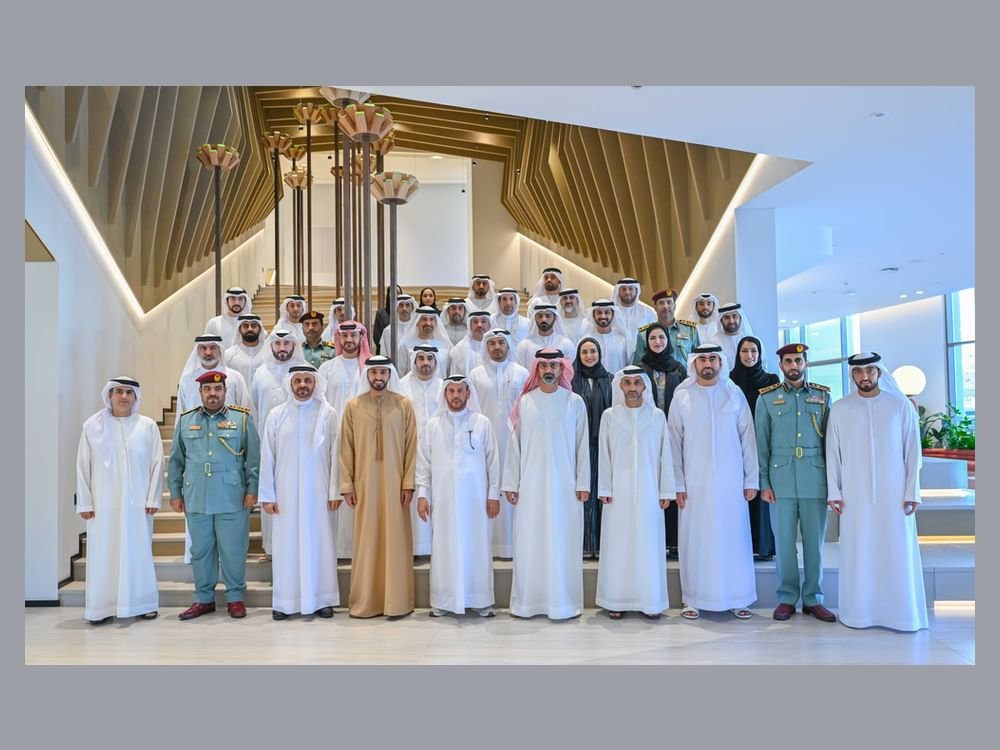 ولي عهد عجمان يشيد بإنجازات فريق عمل حكومة الإمارة في 2024‏