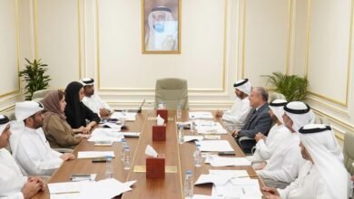 استشاري الشارقة يناقش قانون ضريبة الشركات الاستخراجية للموارد الطبيعية