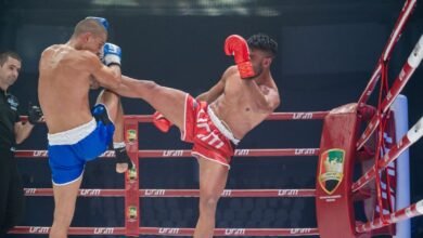 24 دولة تتنافس في " الكيك بوكسينج" للمحترفين