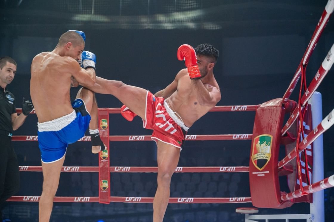 24 دولة تتنافس في " الكيك بوكسينج" للمحترفين