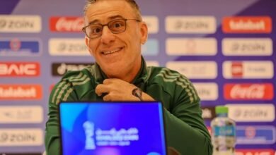 مدرب منتخبنا الوطني: التركيز واستغلال الفرص أهم أدواتنا للفوز على المنتخب الكويتي
