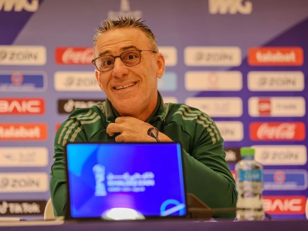 مدرب منتخبنا الوطني: التركيز واستغلال الفرص أهم أدواتنا للفوز على المنتخب الكويتي