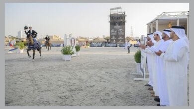 اختتام بطولة الفجيرة الدولية لقفز الحواجز 2024