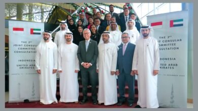 الإمارات وإندونيسيا تعقدان الدورة الثانية للجنة القنصلية المشتركة