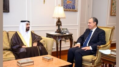 رئيس البرلمان العربي يشيد بالتنسيق المصري الإماراتي لدعم القضايا العربية