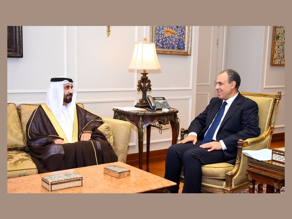 رئيس البرلمان العربي يشيد بالتنسيق المصري الإماراتي لدعم القضايا العربية