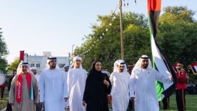 مكتب شؤون المواطنين بعجمان يحتفل بعيد الاتحاد