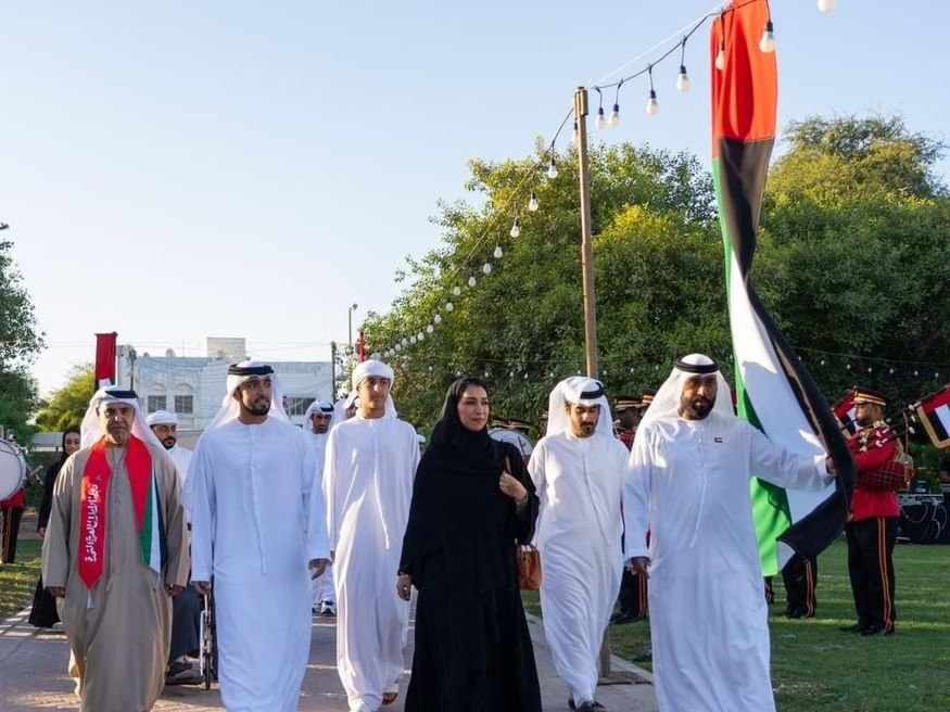 مكتب شؤون المواطنين بعجمان يحتفل بعيد الاتحاد