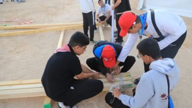 انطلاق مخيم المرموم الكشفي البيئي بمشاركة 17 دولة