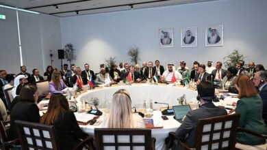 سيف بن زايد يشهد انطلاق أعمال القمة العالمية "نحن نحمي" /3/