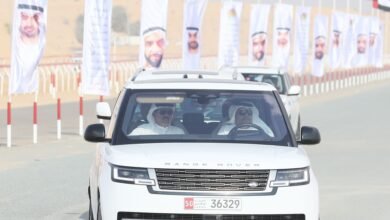 انطلاق منافسات النسخة الـ 14 من مهرجان محمد بن زايد لسباقات الهجن "اللبسة 2024 - 2025"