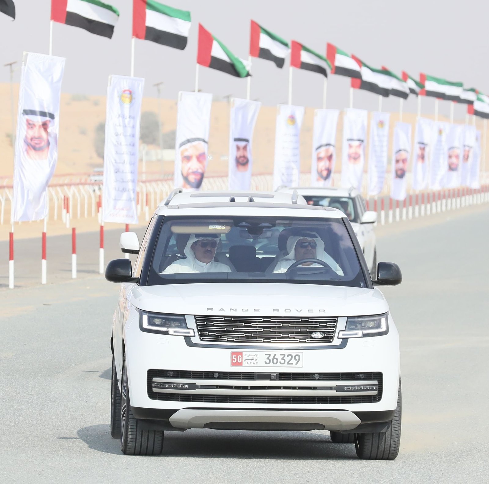 انطلاق منافسات النسخة الـ 14 من مهرجان محمد بن زايد لسباقات الهجن "اللبسة 2024 - 2025"
