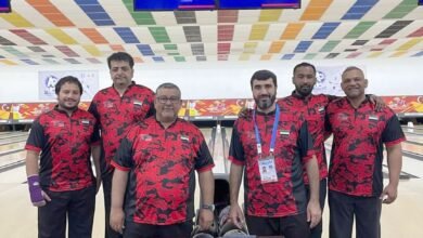 لاعبا "الإمارات للبولينج" يحلّان رابعا وخامسا في "آسيوية الصم"