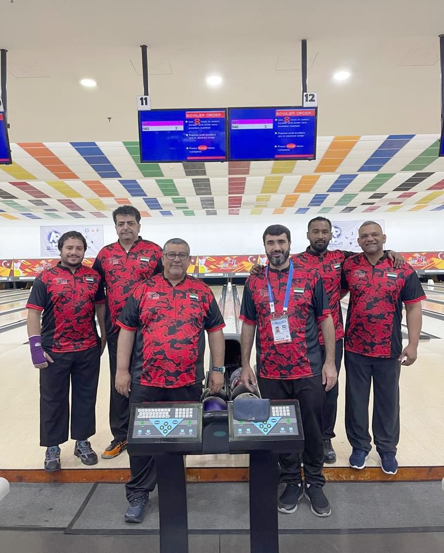 لاعبا "الإمارات للبولينج" يحلّان رابعا وخامسا في "آسيوية الصم"