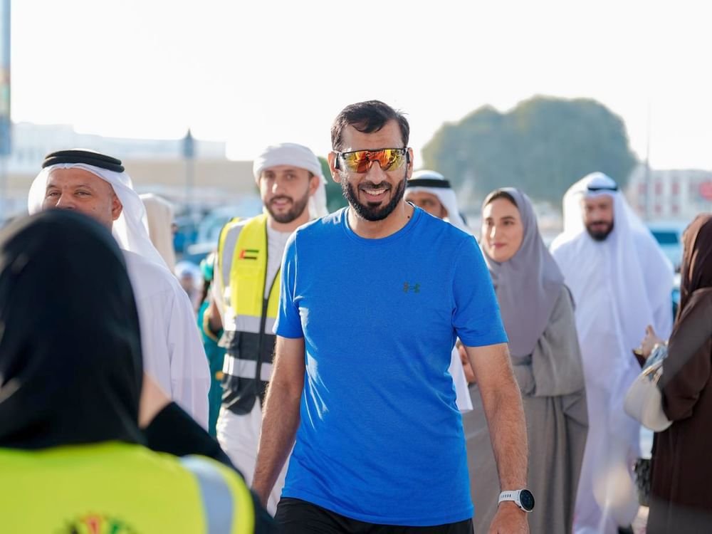 ماراثون أصحاب الهمم برأس الخيمة يجذب مشاركات واسعة 1 ماراثون أصحاب الهمم برأس الخيمة يجذب مشاركات واسعة