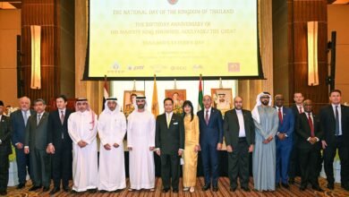 وكيل وزارة الخارجية يحضر حفل سفارة مملكة تايلاند باليوم الوطني