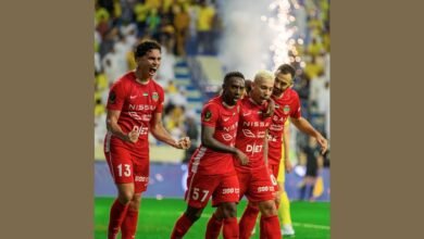 فريق شباب الأهلي بطلاً لكأس السوبر الإماراتي