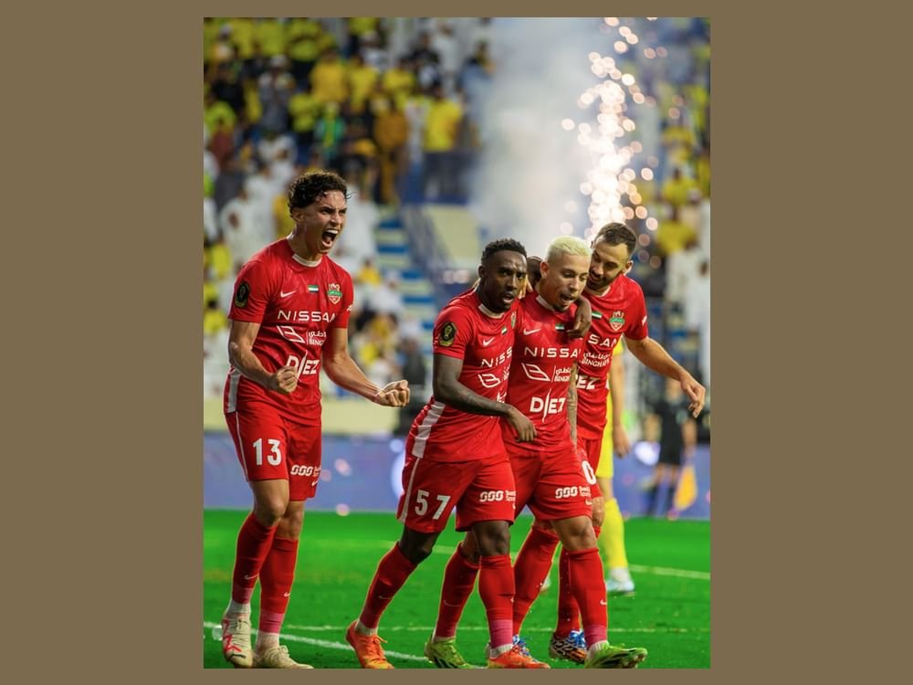 فريق شباب الأهلي بطلاً لكأس السوبر الإماراتي