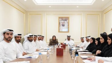 "مالية استشاري الشارقة" تناقش الموازنة العامة لحكومة الإمارة لعام 2025