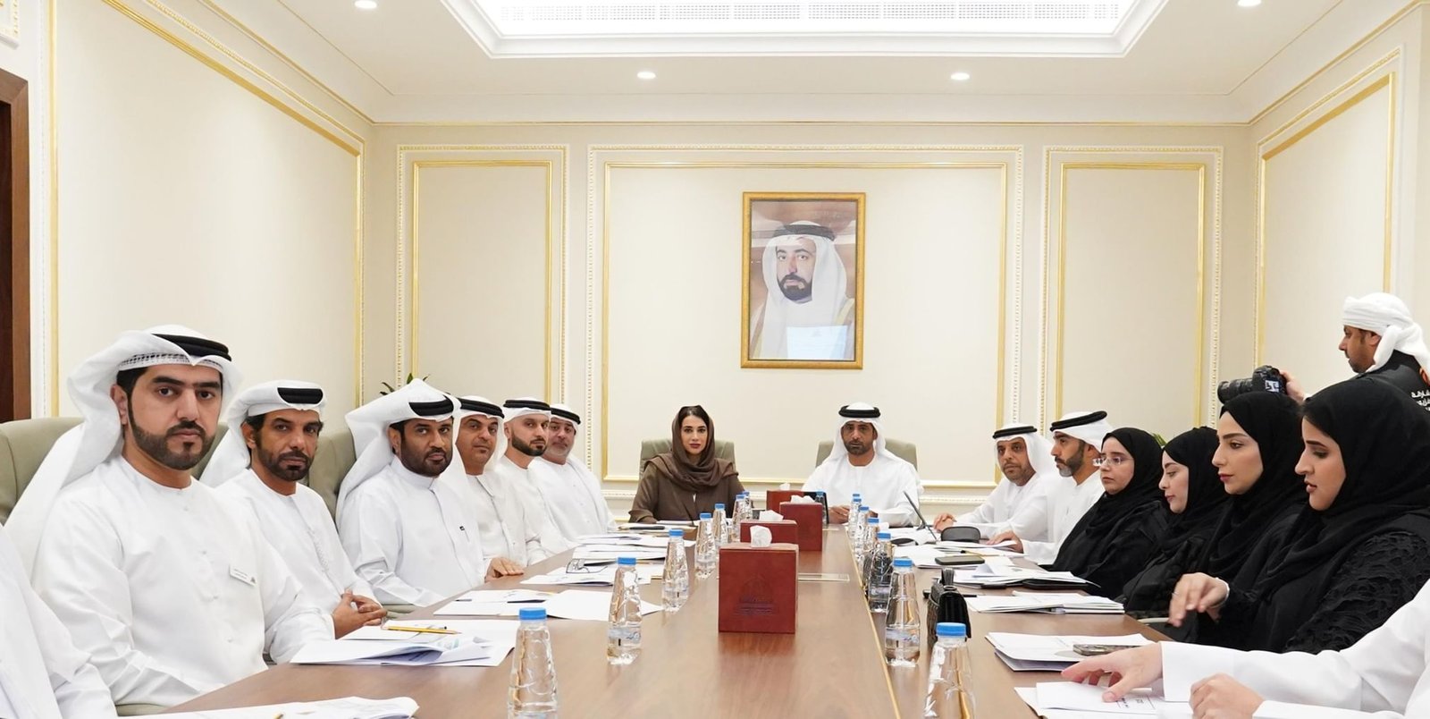 "مالية استشاري الشارقة" تناقش الموازنة العامة لحكومة الإمارة لعام 2025 1 "مالية استشاري الشارقة" تناقش الموازنة العامة لحكومة الإمارة لعام 2025