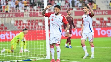 الشارقة وشباب الأهلي يتأهلان لنصف نهائي كأس مصرف أبوظبي الإسلامي