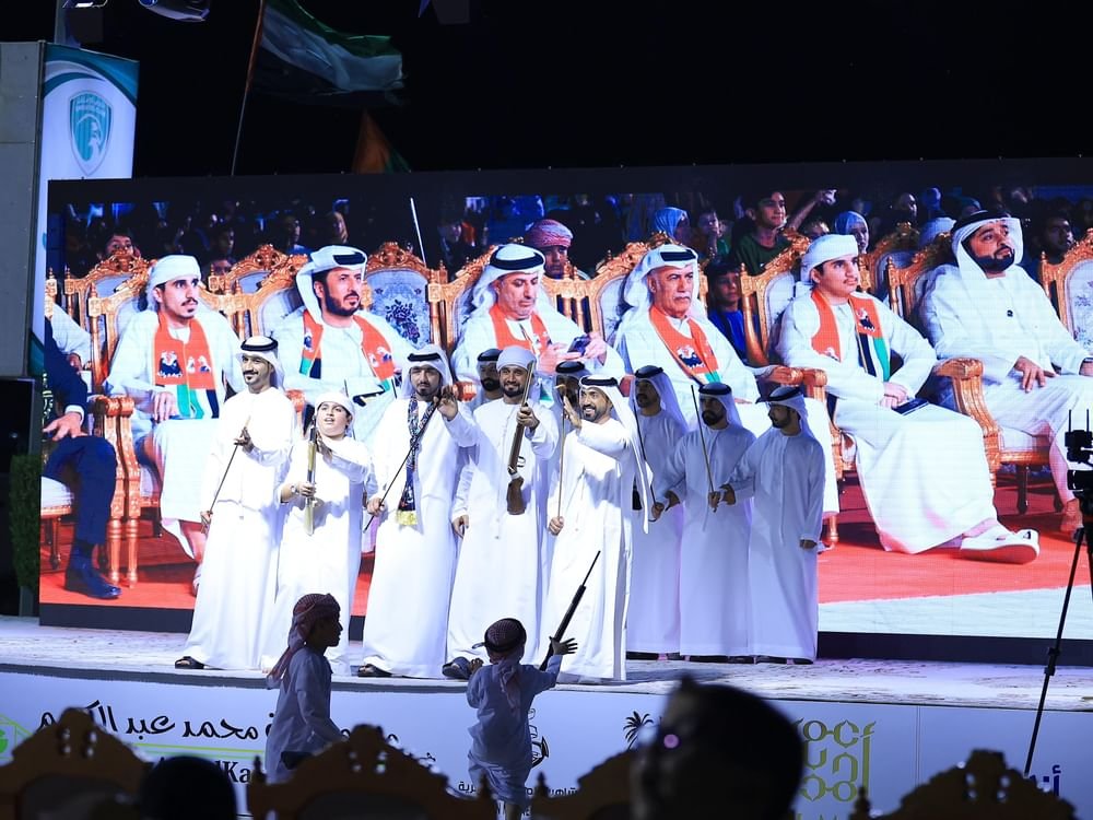 "نادي الإمارات الثقافي" برأس الخيمة يحتفل بعيد الاتحاد الـ53