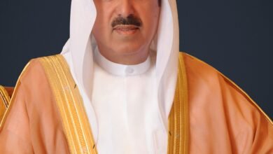 صقر غباش يهنئ رئيسي مجلسي النواب والشورى بمملكة البحرين باليوم الوطني