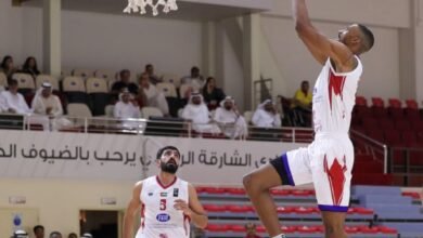 الشارقة يمثل الأندية الإماراتية في "دولية دبي لكرة السلة"