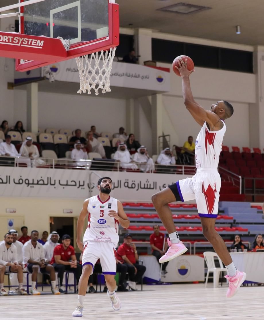 الشارقة يمثل الأندية الإماراتية في "دولية دبي لكرة السلة"