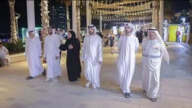 محمد بن كايد القاسمي : المهرجانات تعزز الحركة الاقتصادية والتجارية برأس الخيمة