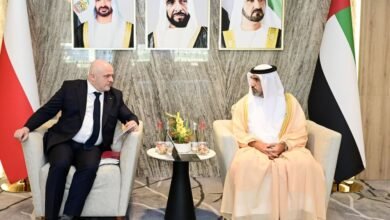 لجنة الصداقة البرلمانية الإماراتية الأوروبية تبحث التعاون مع البرلمان البولندي
