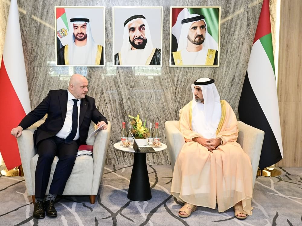 لجنة الصداقة البرلمانية الإماراتية الأوروبية تبحث التعاون مع البرلمان البولندي