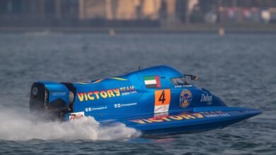 "فيتنام 1" بطل مونديال الزوارق السريعة بالشارقة