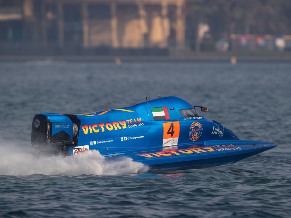 "فيتنام 1" بطل مونديال الزوارق السريعة بالشارقة
