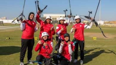 تألق "الشارقة للمرأة" بالمرحلة الرابعة من دوري الإمارات للقوس والسهم
