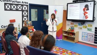 إدارة سلامة الطفل بالشارقة تنظم 100 برنامج توعوي خلال 2024