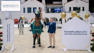 "التأهيلية الرابعة" لمونديال قفز الحواجز تعزز حظوظ فرسان الإمارات