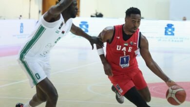منتخب الإمارات يتأهل لنصف نهائي بطولة دبي الدولية لكرة السلة