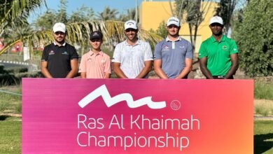 5 لاعبين يمثلون الإمارات في بطولة رأس الخيمة للجولف