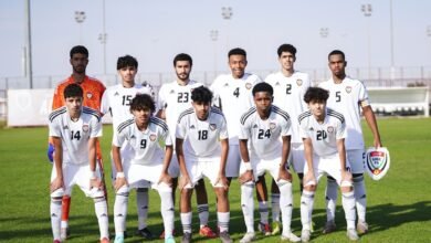 أبيض الناشئين يُغادر لمعسكره الخارجي في قطر