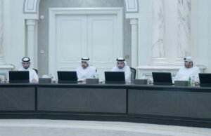 ولي عهد الشارقة يترأس اجتماع المجلس التنفيذي