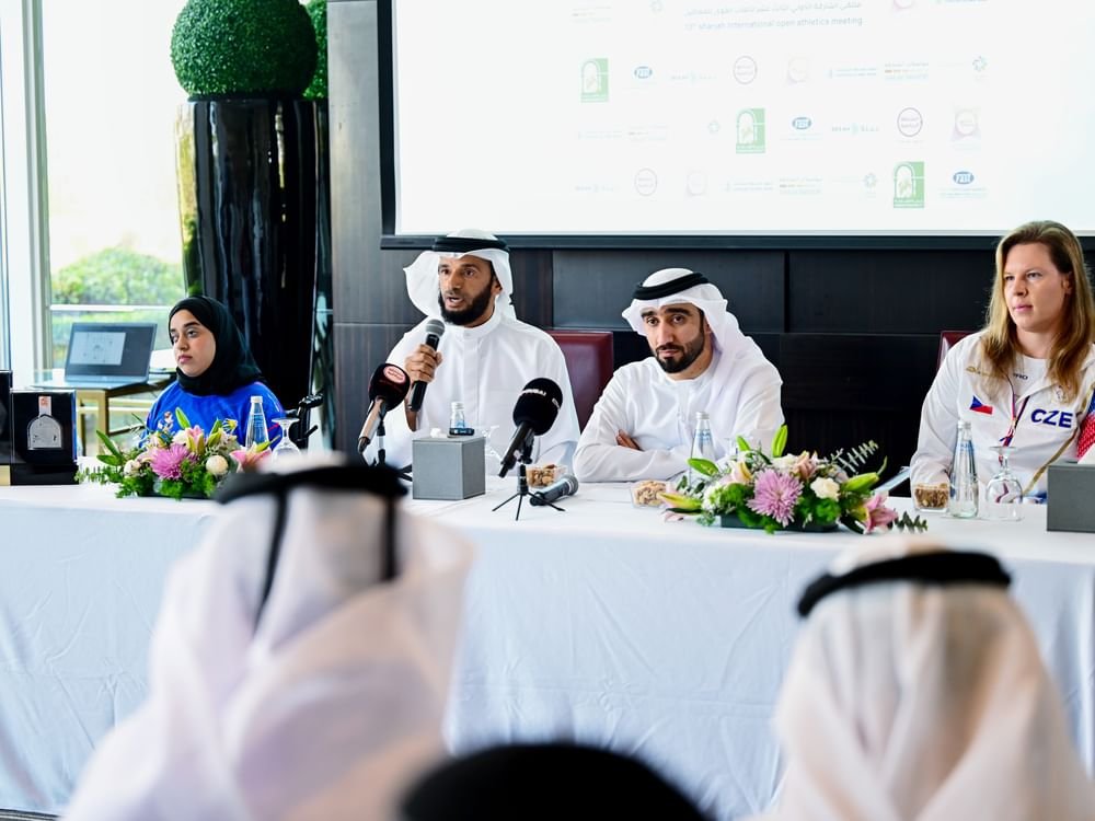 ملتقى الشارقة الدولي لألعاب القوى للمعاقين ينطلق 2 فبراير