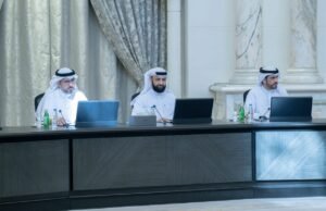 ولي عهد الشارقة يترأس اجتماع المجلس التنفيذي