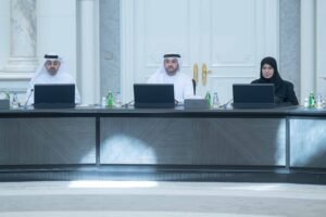 ولي عهد الشارقة يترأس اجتماع المجلس التنفيذي