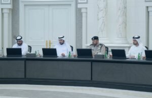 ولي عهد الشارقة يترأس اجتماع المجلس التنفيذي