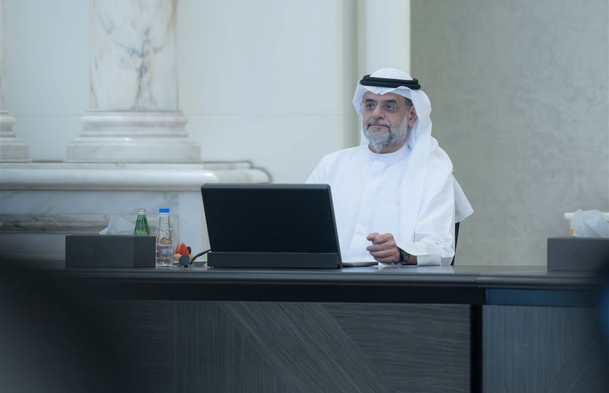 ولي عهد الشارقة يترأس اجتماع المجلس التنفيذي