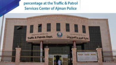 "خدمات المرور والدوريات" بشرطة عجمان يحقق 99% في مؤشر نبض المتعامل