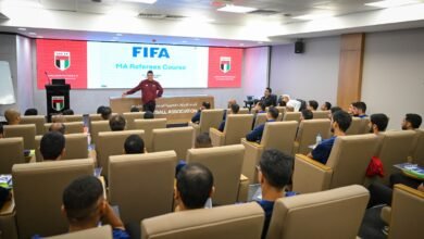 انطلاق دورة الفيفا لتطوير حكام كرة القدم