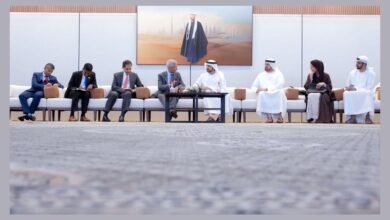 حمدان بن محمد يتلقّى دعوة من رئيس وزراء الهند لزيارة نيودلهي أبريل المقبل