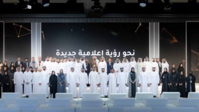 سلطان بن أحمد القاسمي يشهد حفل إطلاق استراتيجيات الجهات الإعلامية لإمارة الشارقة